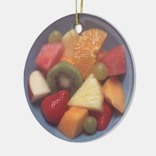 Décoration En Céramique Salade de fruits