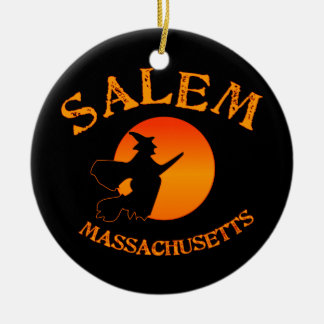 Décoration En Céramique Salem MA Witch