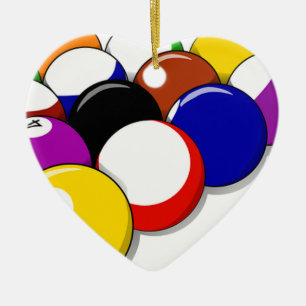 Décoration En Céramique Salle De Piscine Balls Rack Em Sports Loisirs Bill