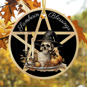 Décoration En Céramique Samhain 1