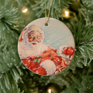 Décoration En Céramique Santas