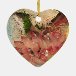 Décoration En Céramique Sashimi 刺 身