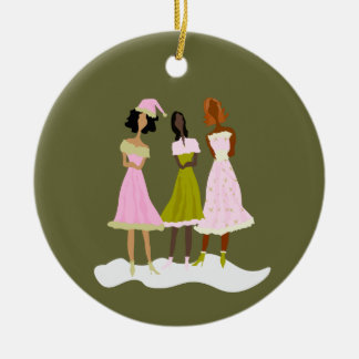 Décoration En Céramique Sassy Holiday