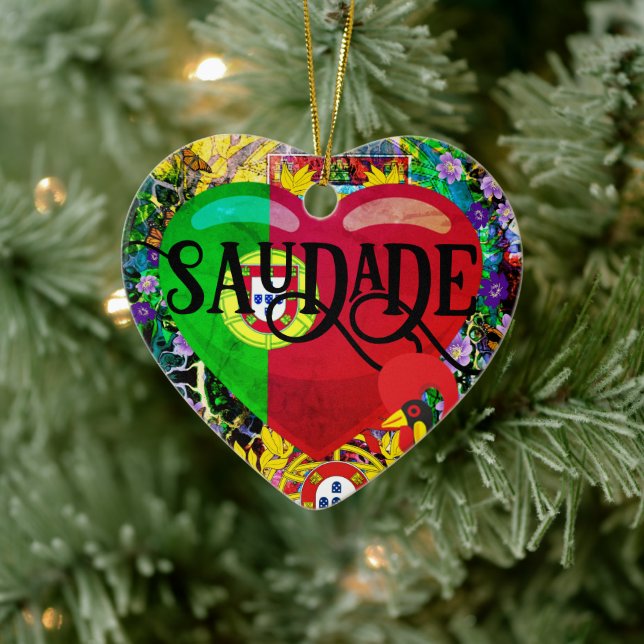 Décoration En Céramique Saudade (Arbre)
