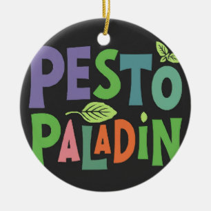Décoration En Céramique Saveurs d'aventure : Pesto Paladin