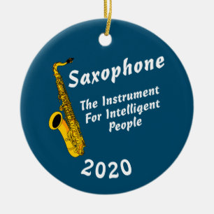 Décoration En Céramique Saxophone intelligent