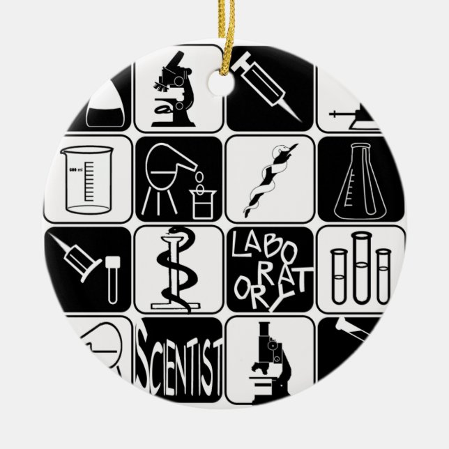 DÉCORATION EN CÉRAMIQUE SCIENTIFIQUE CLINIQUE D'ORNEMENT - OUTILS DU (Devant)