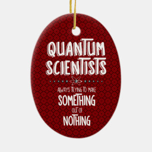 Décoration En Céramique Scientifiques quantiques