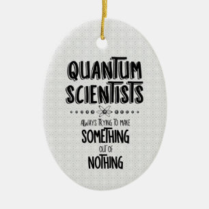 Décoration En Céramique Scientifiques quantiques
