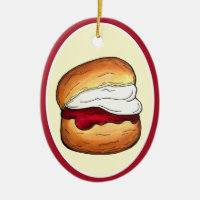 Scone Cloe Crème confiture Thé Shoppe British Food