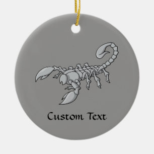 Décoration En Céramique Scorpion Icon