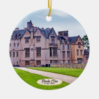 Scotland's Brodie Castle Tartan cadeau de Noël