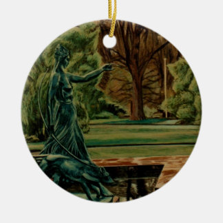 Décoration En Céramique Sculpture De Diana Artemis Dans Les Jardins