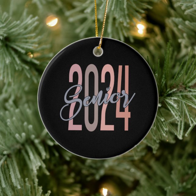 Décoration En Céramique Senior 2024 (Arbre)