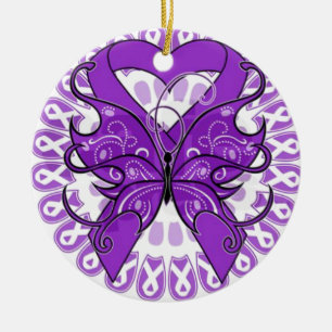 Décoration En Céramique Sensibilisation au Lupus