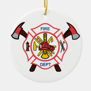 Décoration En Céramique Service d'incendie