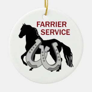 Décoration En Céramique Service Farrier