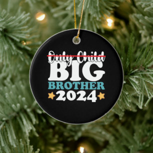 Décoration En Céramique Seul Enfant Big Brother 2024 Promu À