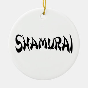 DÉCORATION EN CÉRAMIQUE SHAMURAI