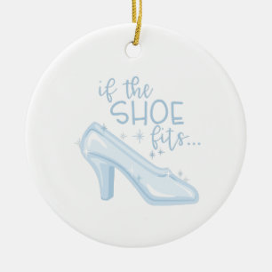 Décoration En Céramique Si la chaussure convient
