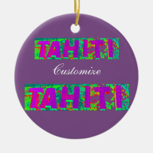 Décoration En Céramique SIGNE Tahiti Thunder_Cove