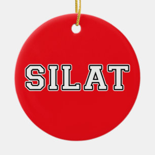 Décoration En Céramique Silat