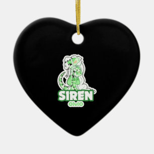 Décoration En Céramique Sirène d'Iguana