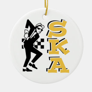 Décoration En Céramique Ska Guy
