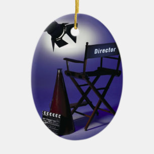 Décoration En Céramique Slate du directeur, chaise et lumière 2 d'étape