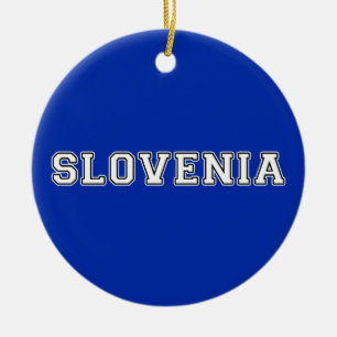 Décoration En Céramique Slovenia