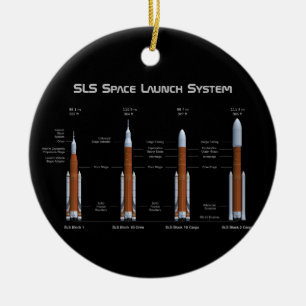 Décoration En Céramique SLS Space Launch System