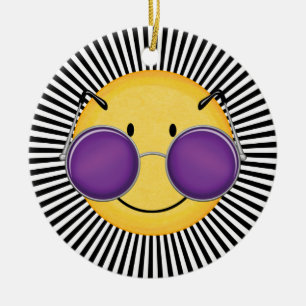 Décoration En Céramique Smile - SRF