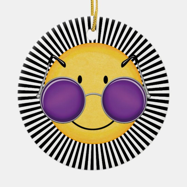 Décoration En Céramique Smile - SRF (Devant)