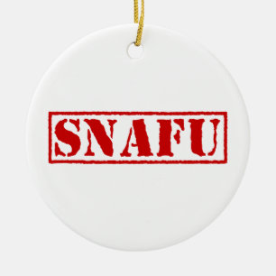 DÉCORATION EN CÉRAMIQUE SNAFU