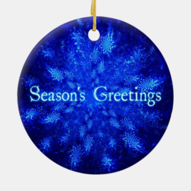 Décoration En Céramique Snowburst (Dos)