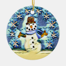 Snowie Snowman