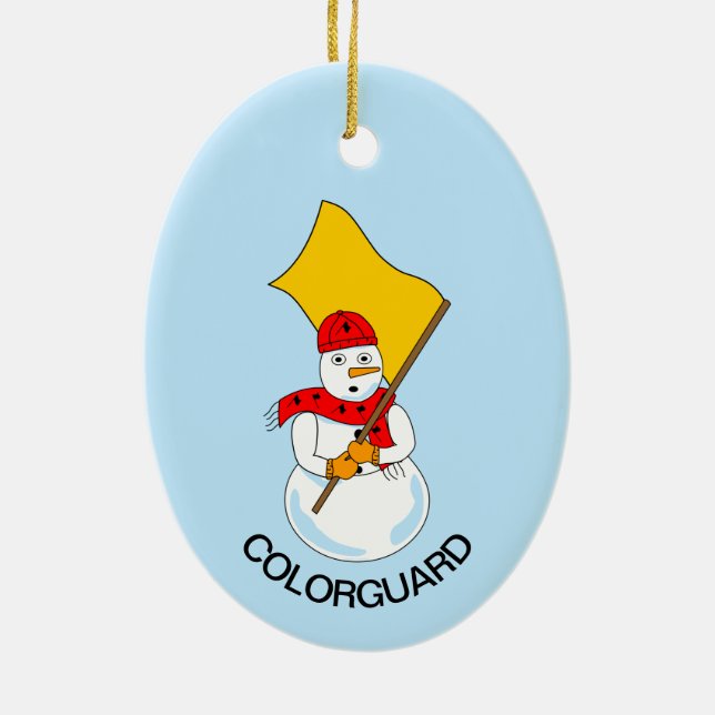 Décoration En Céramique Snowman (Dos)
