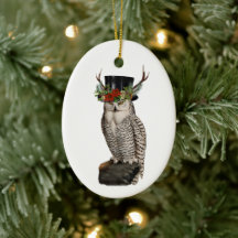 Snowy Ceramic Christmas