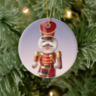 Décoration En Céramique Soldat de chien Nutcracker