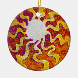 Décoration En Céramique Soleil soleil