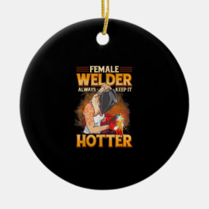 Décoration En Céramique Souder Femme Toujours Garder Il Hotter