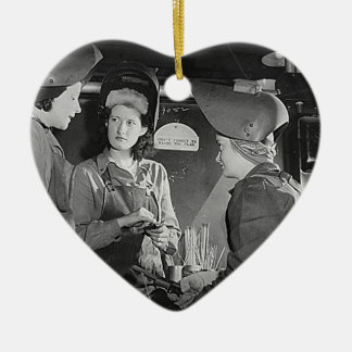 Décoration En Céramique Soudeuses de femmes