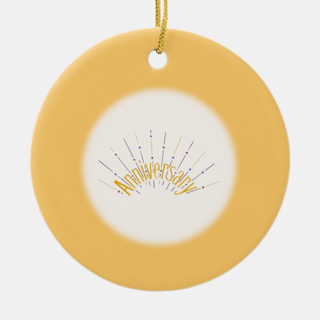 Décoration En Céramique Souvenir - (Devant)