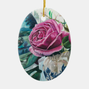 Décoration En Céramique Souvenirs doux baignés dans la lumière du matin -