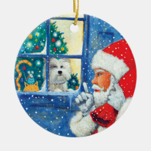 Décoration En Céramique Soyez tranquillité comme souris