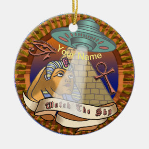 Décoration En Céramique Spaceship