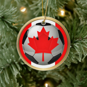 Décoration En Céramique Sports de balle de soccer Canada