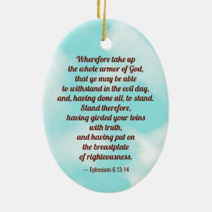 Décoration En Céramique St. Florian avec seau (Ciel clair; M 019)