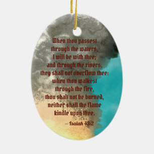 Décoration En Céramique St. Florian avec seau (Fumée; M 019)