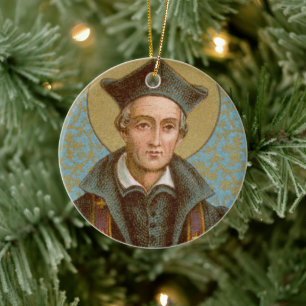 Décoration En Céramique St. Ivo de Kermartin (BK 015)